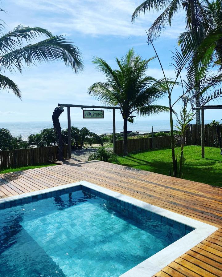 Villa Do Sossego - Caraíva Exterior photo